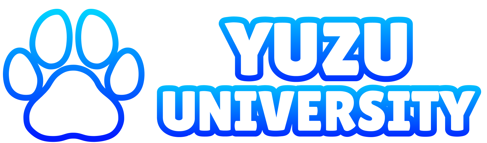 Yuzu university logo